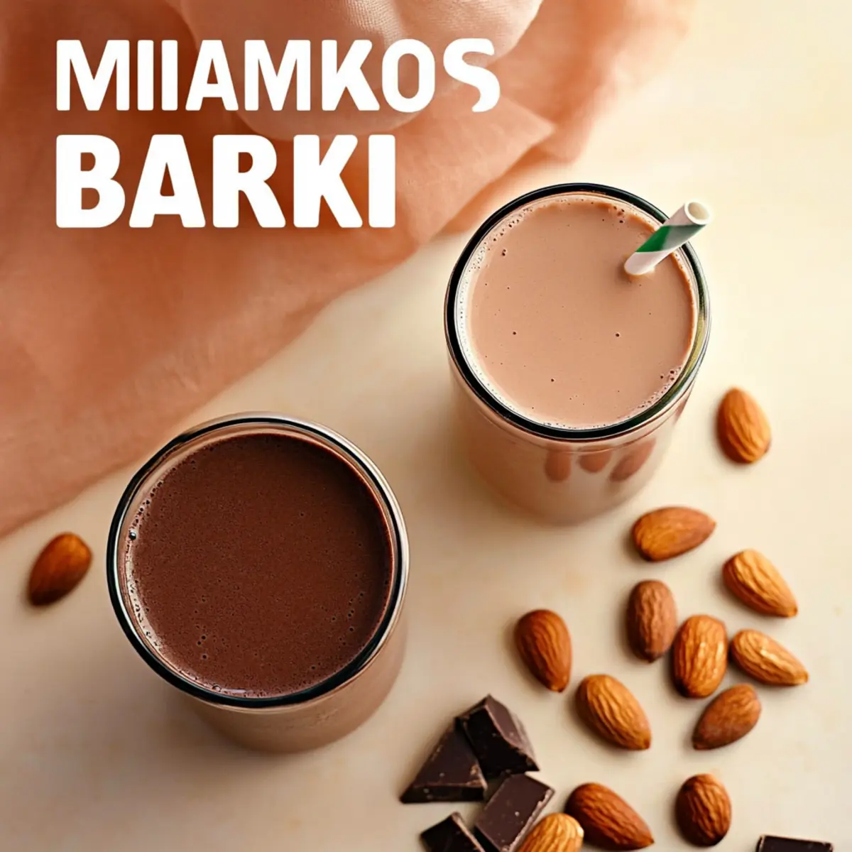 Indulge in Super Thick Chocolate Almond Milk: Your Best Dairy-Free Treat